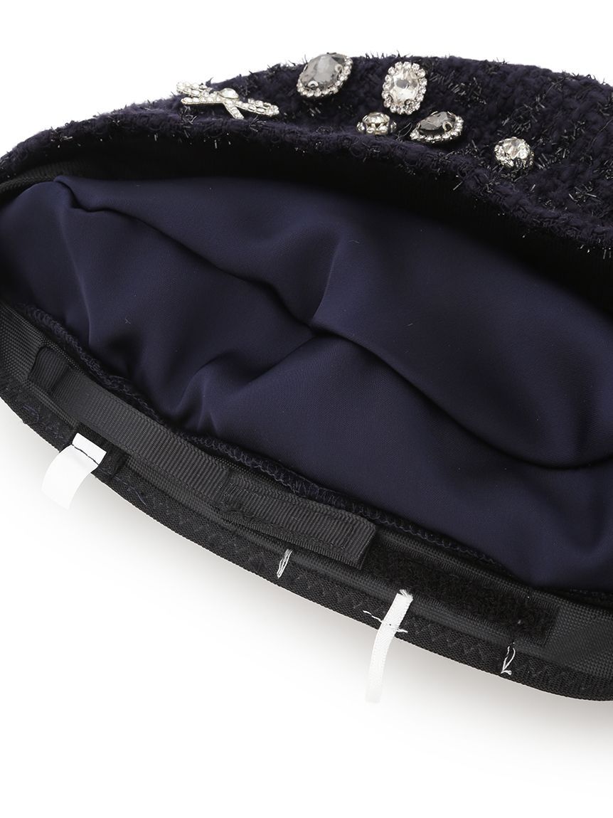 LILY BROWN「[L.B CANDY STOCK]デコラティブベレー帽」|ハンチング・ベレー帽|