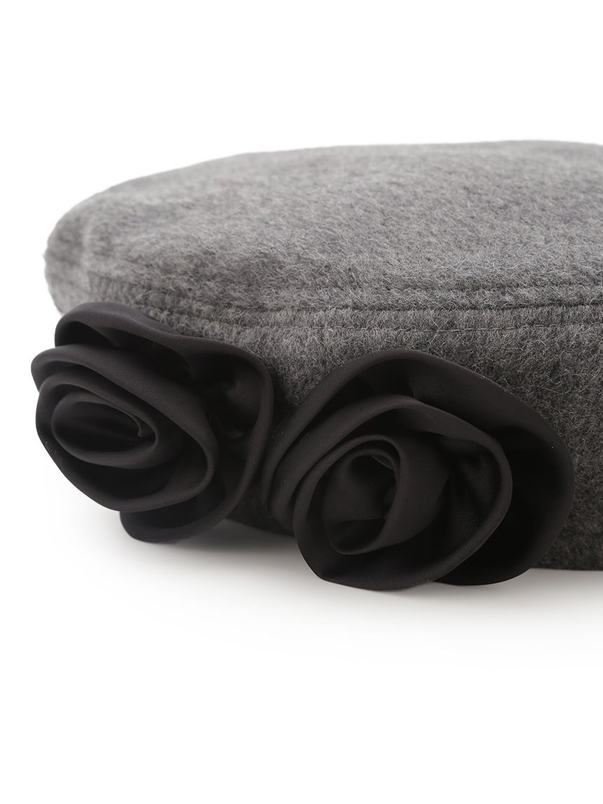 LILY BROWN「[L.B CANDY STOCK]デコラティブベレー帽」|ハンチング・ベレー帽|