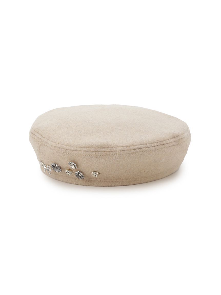 LILY BROWN「[L.B CANDY STOCK]デコラティブベレー帽」|ハンチング・ベレー帽|