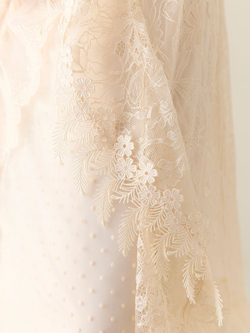 LILY BROWN「プラントレースドレス」|ドレス|