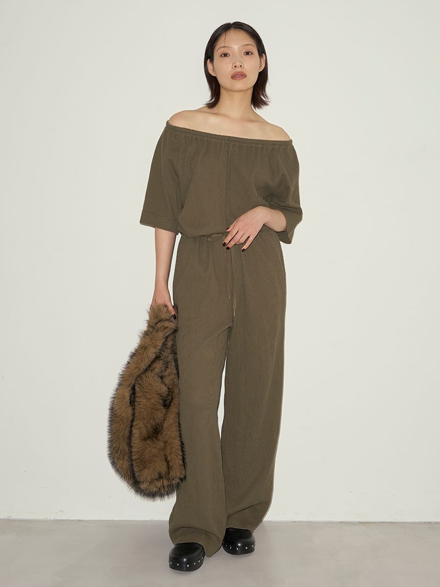 styling/「ドローコードオールインワン」|オールインワン|