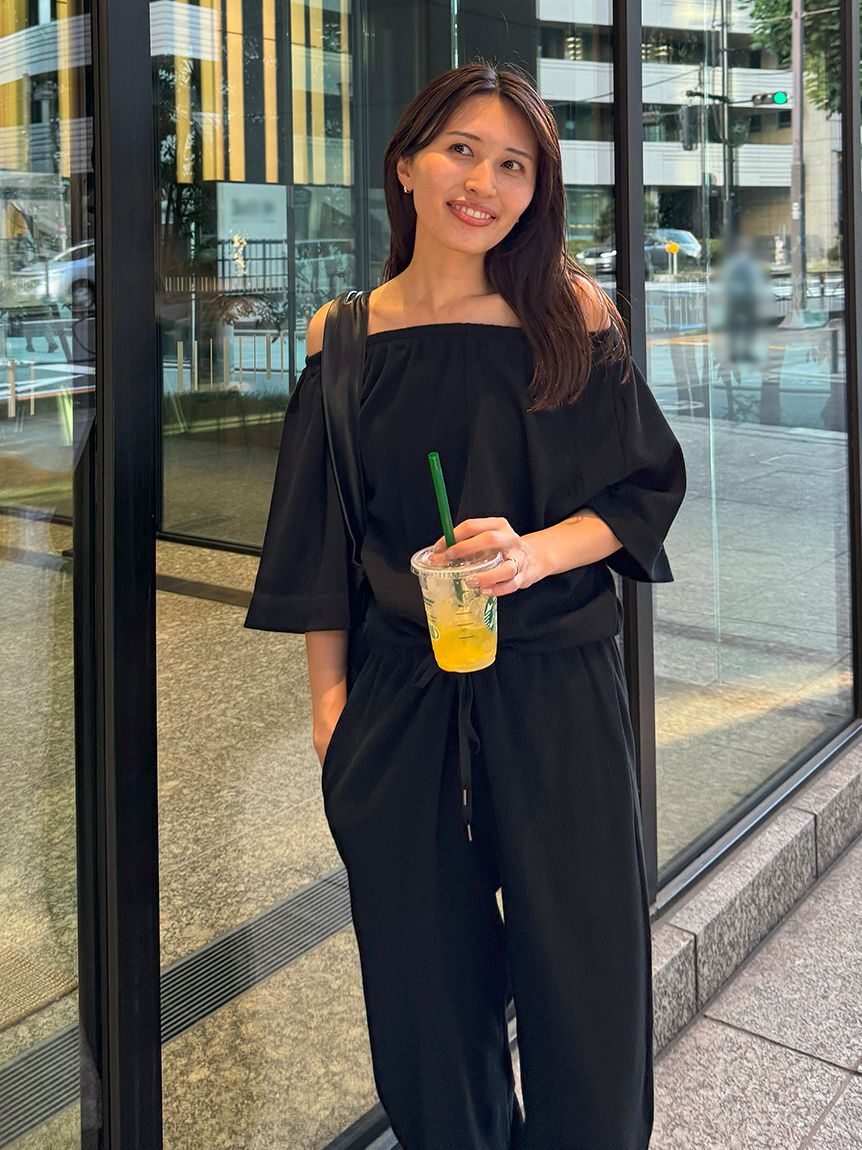 styling/「ドローコードオールインワン」|オールインワン|