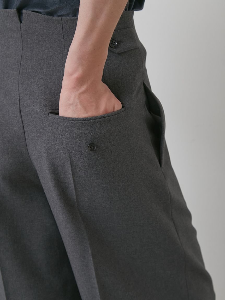 styling/「【セットアップ対応】ハイウエストスーツパンツ」|その他|