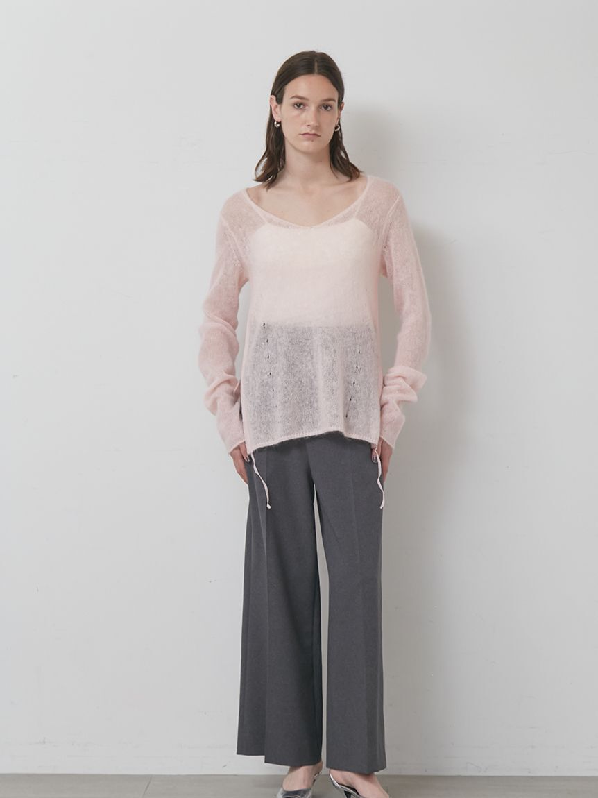 styling/「【セットアップ対応】ハイウエストスーツパンツ」|その他|