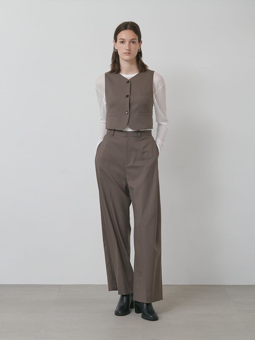 styling/「【セットアップ対応】サイドタックスーツパンツ」|その他|