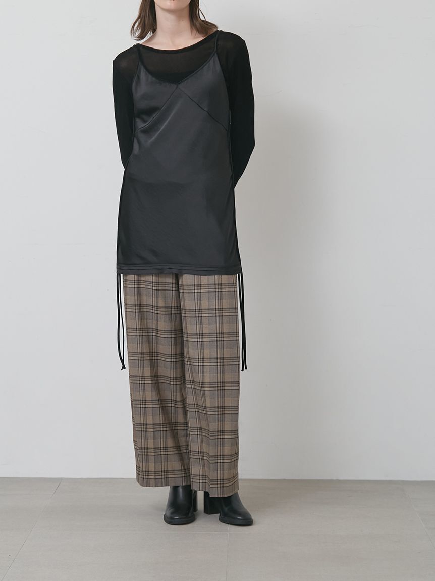 styling/「【セットアップ対応】サイドタックスーツパンツ」|その他|