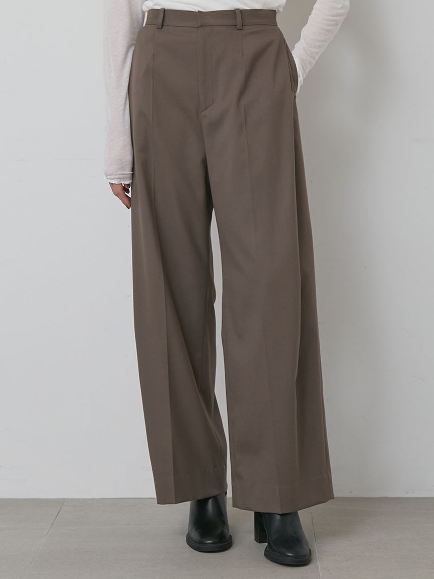 styling/「【セットアップ対応】サイドタックスーツパンツ」|その他|