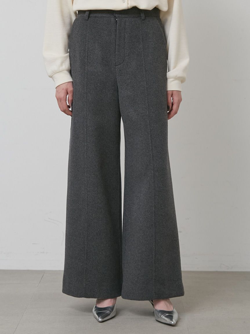 styling/「【セットアップ対応】ウールリバーワイドパンツ」|その他|