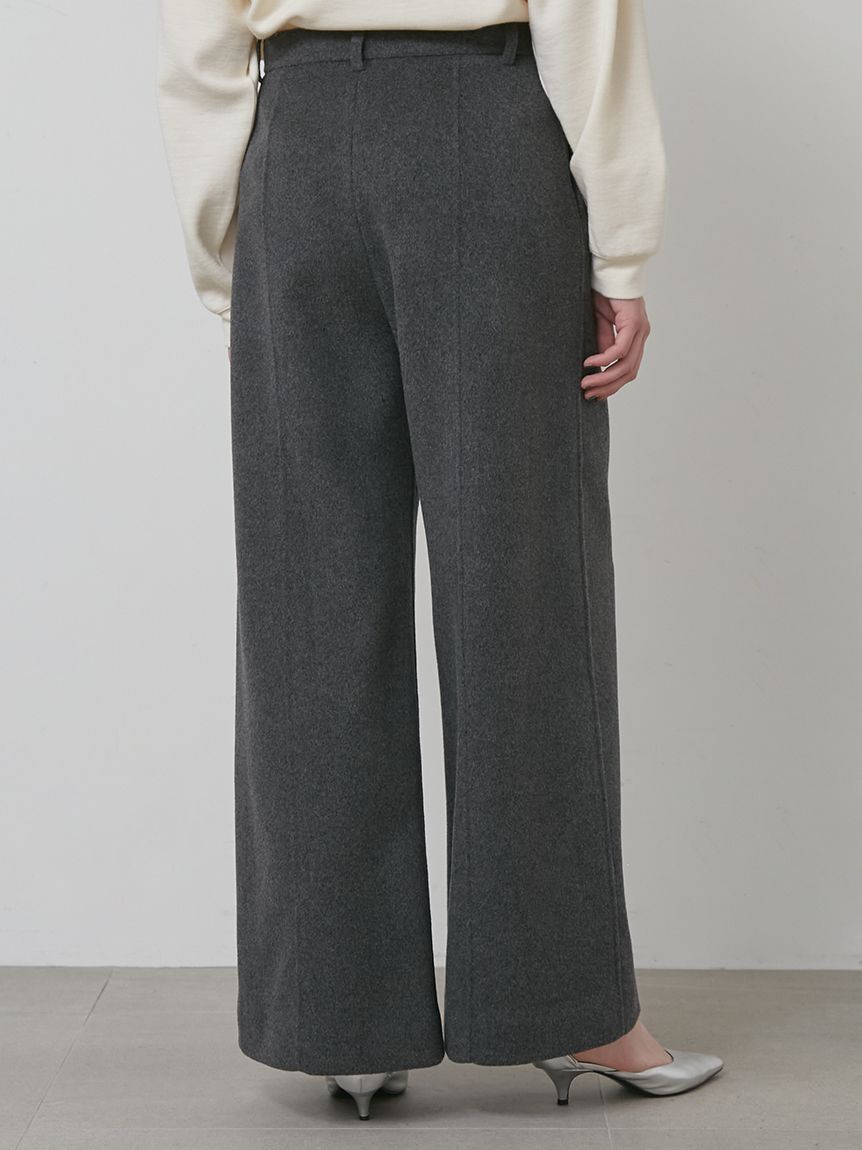 styling/「【セットアップ対応】ウールリバーワイドパンツ」|その他|