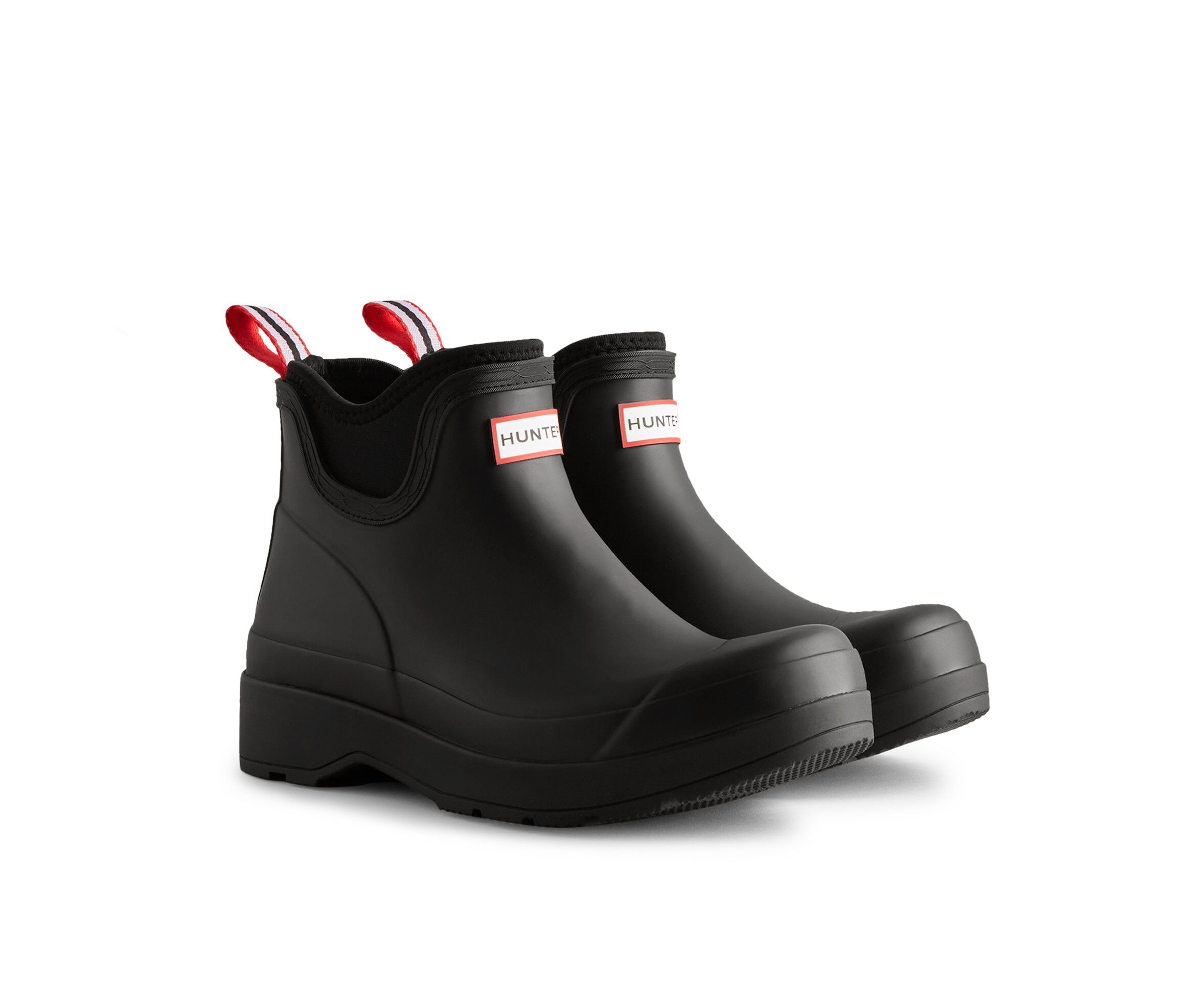 HUNTER「メンズ プレイ チェルシー ネオプレーン ブーツ」|レインシューズ|
