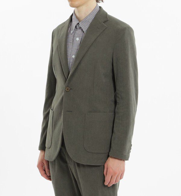 MACKINTOSH PHILOSOPHY「トリコットコーデュロイ イージージャケット」|テーラードジャケット|