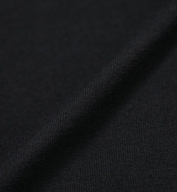 MACKINTOSH PHILOSOPHY「トリミングカラーVネックカーディガン」|ニット・セーター|