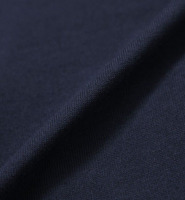 MACKINTOSH PHILOSOPHY「トリミングカラーVネックカーディガン」|ニット・セーター|