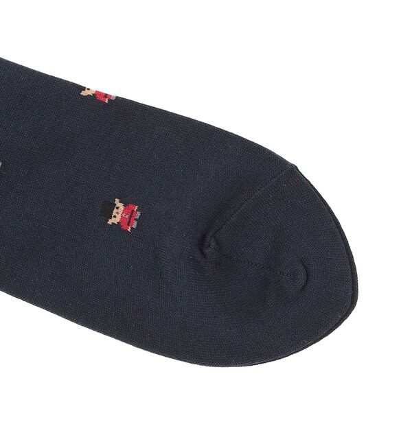 MACKINTOSH PHILOSOPHY「バッキンガムべア カジュアルソックス」|ソックス|