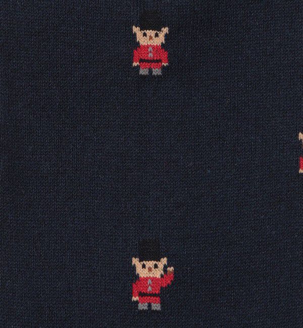 MACKINTOSH PHILOSOPHY「バッキンガムべア カジュアルソックス」|ソックス|