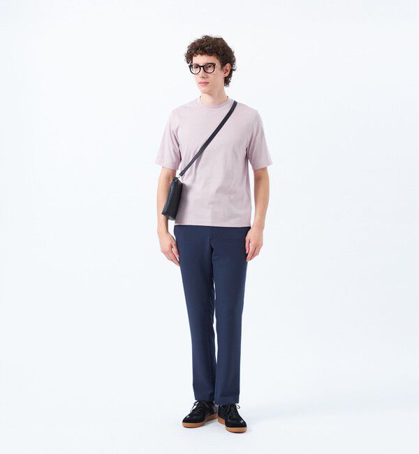 MACKINTOSH PHILOSOPHY「18Gコットン天竺 クルーネックニットTシャツ」|ニット・セーター|