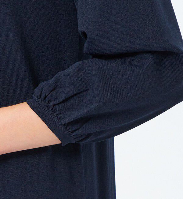 MACKINTOSH PHILOSOPHY「【25年秋冬モデル】Cleric Collar Knit サックワンピース」|ワンピース|