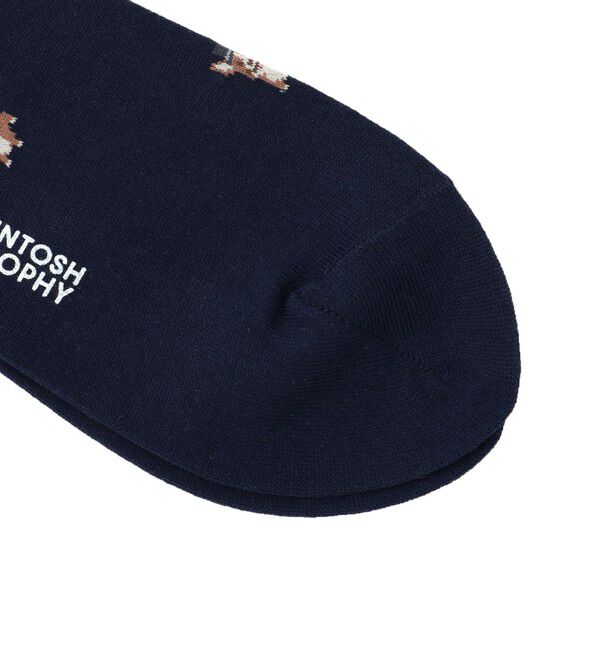 MACKINTOSH PHILOSOPHY「コーギー カジュアルソックス」|ソックス|