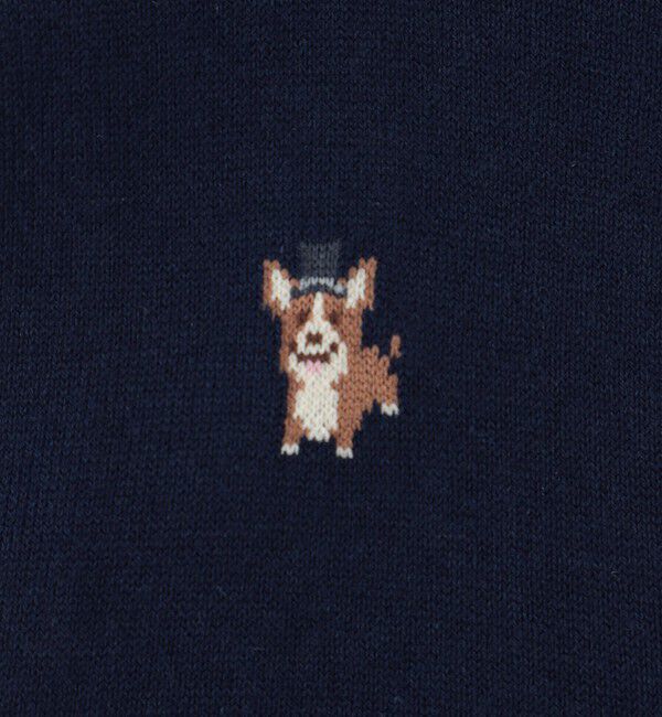 MACKINTOSH PHILOSOPHY「コーギー カジュアルソックス」|ソックス|