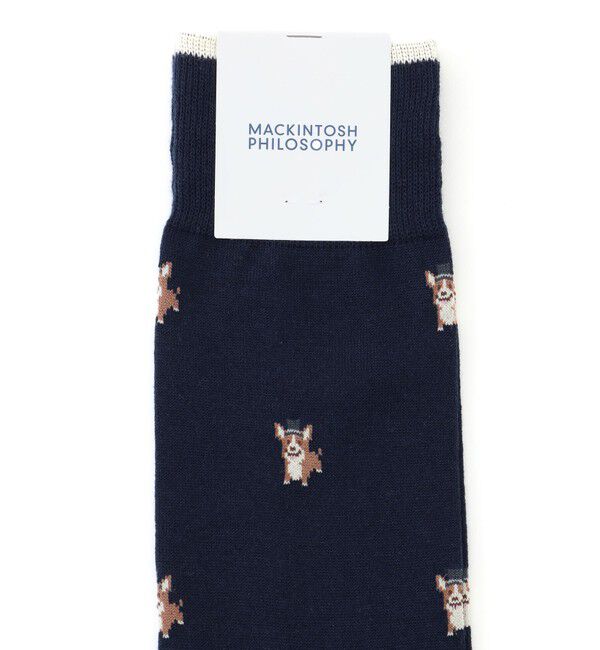 MACKINTOSH PHILOSOPHY「コーギー カジュアルソックス」|ソックス|
