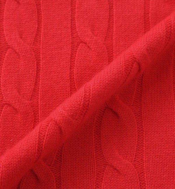 MACKINTOSH PHILOSOPHY「GREY LABEL ウールカシミヤケーブルニット」|ニット・セーター|