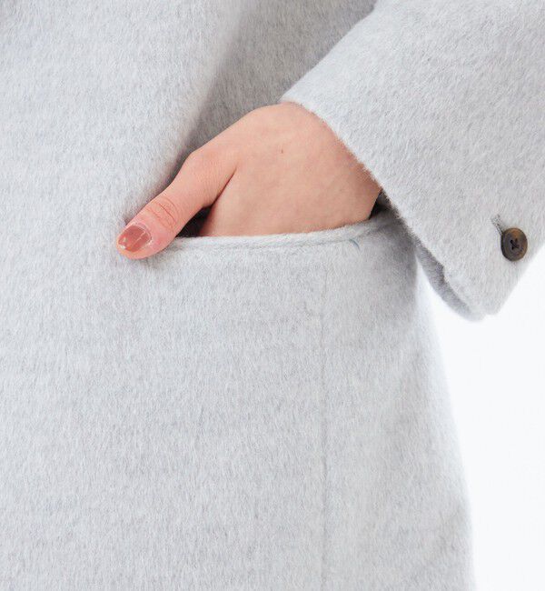 MACKINTOSH PHILOSOPHY「【WEB&一部店舗限定】アンゴラウールシャギージャケット」|テーラードジャケット|