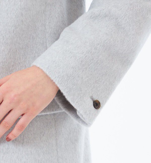 MACKINTOSH PHILOSOPHY「【WEB&一部店舗限定】アンゴラウールシャギージャケット」|テーラードジャケット|