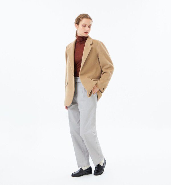 MACKINTOSH PHILOSOPHY「【WEB&一部店舗限定】アンゴラウールシャギージャケット」|テーラードジャケット|