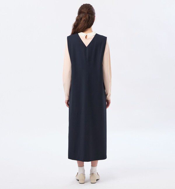 MACKINTOSH PHILOSOPHY「【CRANWELL JUMPER SKIRT(クランウェルジャンパースカート)】ウールトロピカル」|ワンピース|