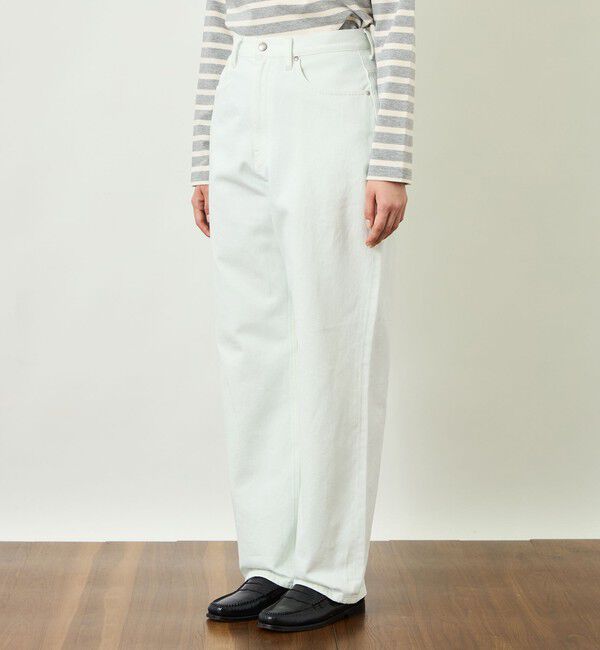 MACKINTOSH PHILOSOPHY「【GREY LABEL】シンチバックワイドデニム」|デニム|