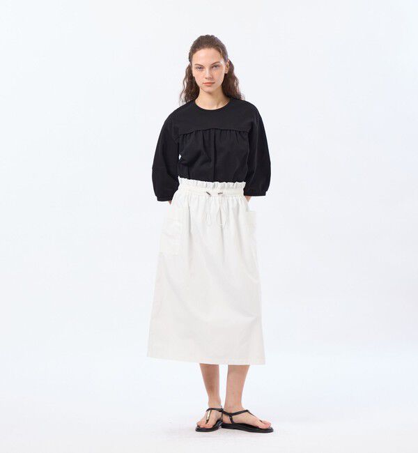 MACKINTOSH PHILOSOPHY「【LEE4月号/蛯原友里さん着用】ウエストギャザースカート」|スカート|