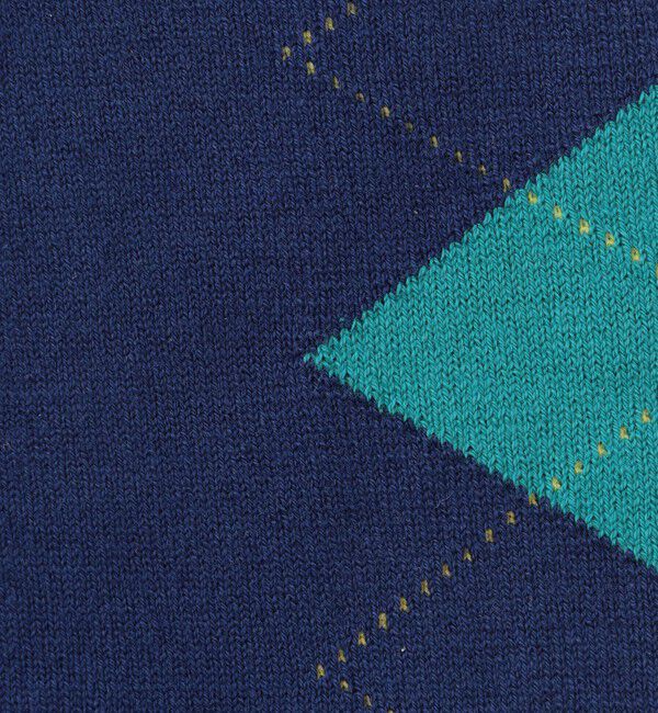 MACKINTOSH PHILOSOPHY「フロントアーガイル カジュアルソックス」|ソックス|