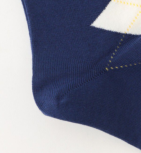 MACKINTOSH PHILOSOPHY「フロントアーガイル カジュアルソックス」|ソックス|