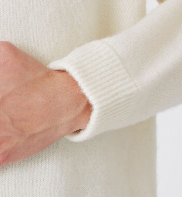  「【UNISEX】タスマニアラムウールニットプルオーバー」|ニット・セーター|