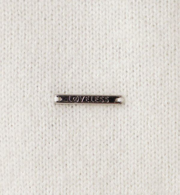  「【UNISEX】タスマニアラムウールニットプルオーバー」|ニット・セーター|