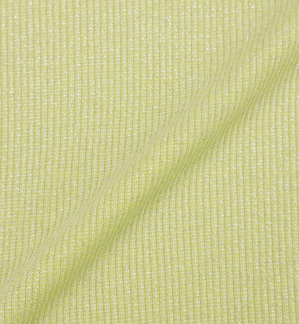  「ラメリブTシャツ」|Tシャツ・カットソー|