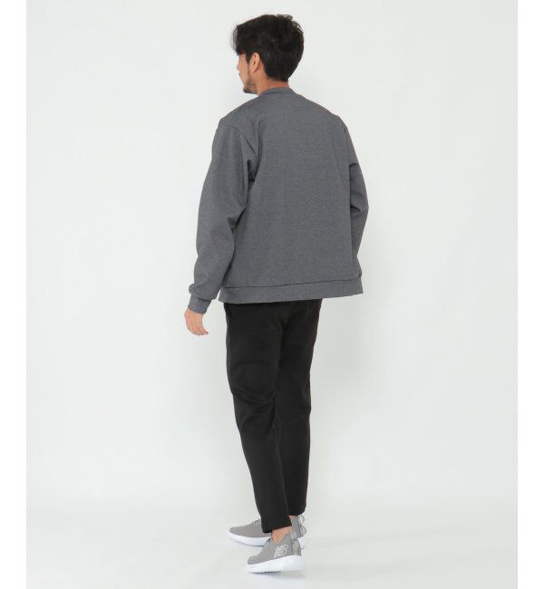 IKKA LOUNGE「テックストレッチスタンドブルゾン」|Tシャツ・カットソー|