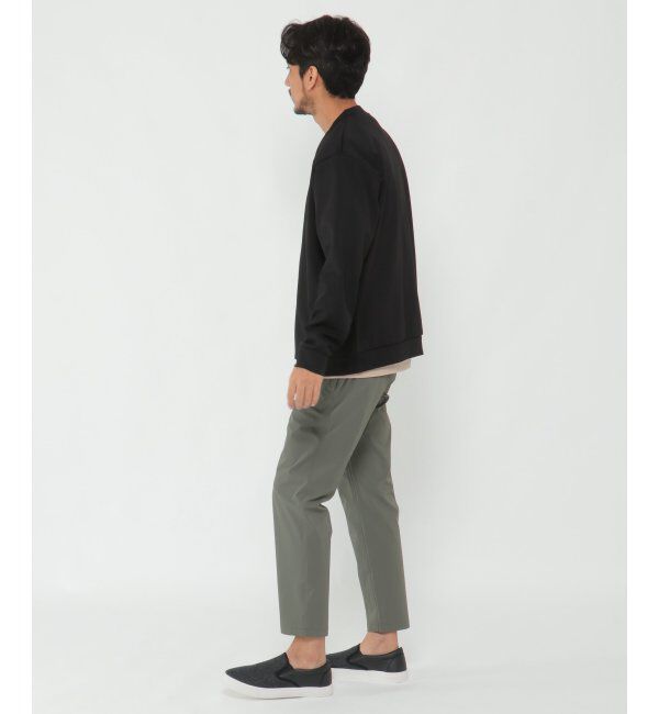 IKKA LOUNGE「テックストレッチスタンドブルゾン」|Tシャツ・カットソー|