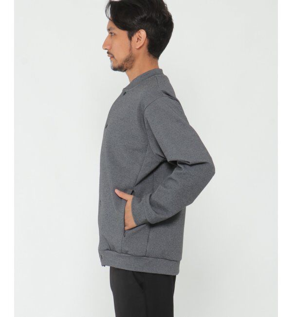 IKKA LOUNGE「テックストレッチスタンドブルゾン」|Tシャツ・カットソー|