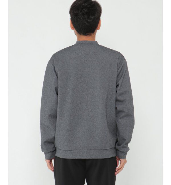 IKKA LOUNGE「テックストレッチスタンドブルゾン」|Tシャツ・カットソー|