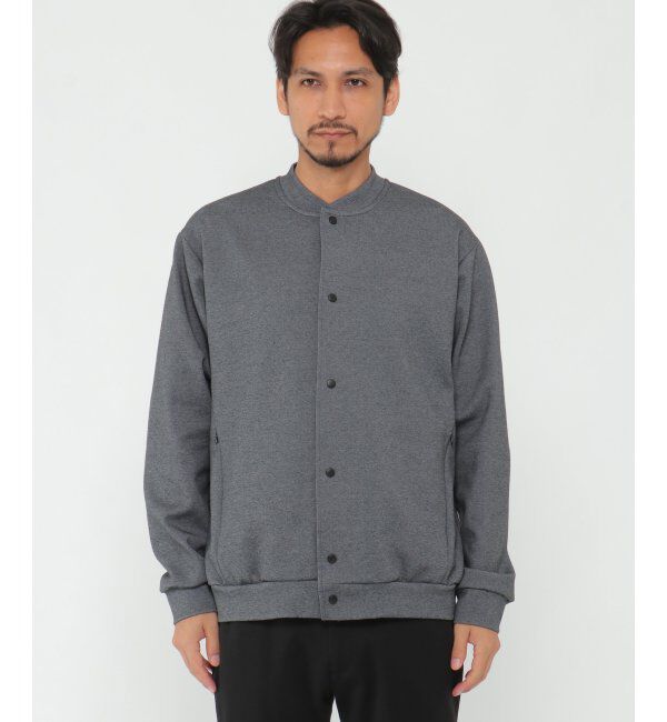 IKKA LOUNGE「テックストレッチスタンドブルゾン」|Tシャツ・カットソー|