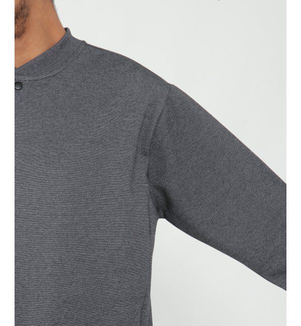 IKKA LOUNGE「テックストレッチスタンドブルゾン」|Tシャツ・カットソー|