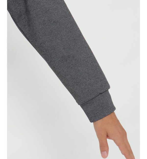 IKKA LOUNGE「テックストレッチスタンドブルゾン」|Tシャツ・カットソー|