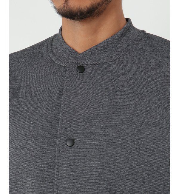 IKKA LOUNGE「テックストレッチスタンドブルゾン」|Tシャツ・カットソー|