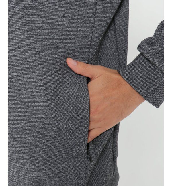 IKKA LOUNGE「テックストレッチスタンドブルゾン」|Tシャツ・カットソー|