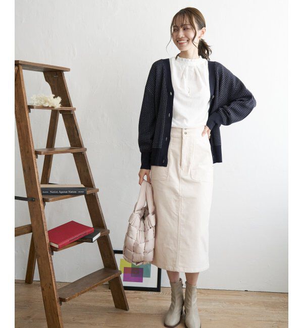 ikka「Vネックカーディガン」|その他|