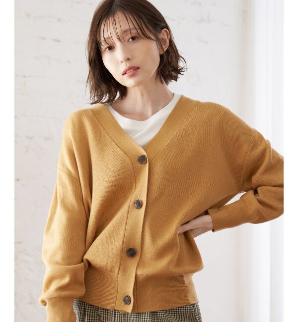 ikka「Vネックカーディガン」|その他|