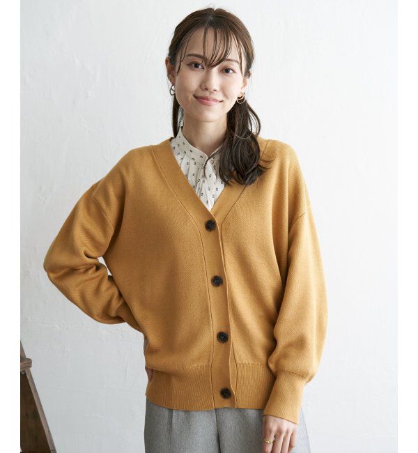 ikka「Vネックカーディガン」|その他|