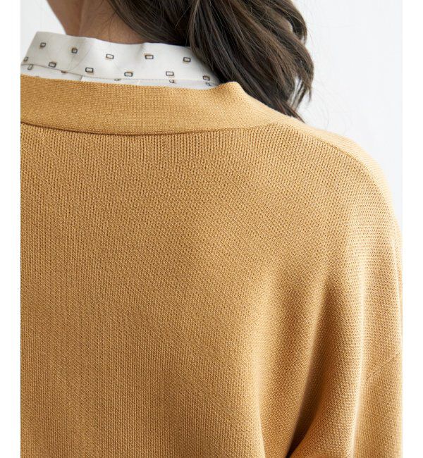 ikka「Vネックカーディガン」|その他|