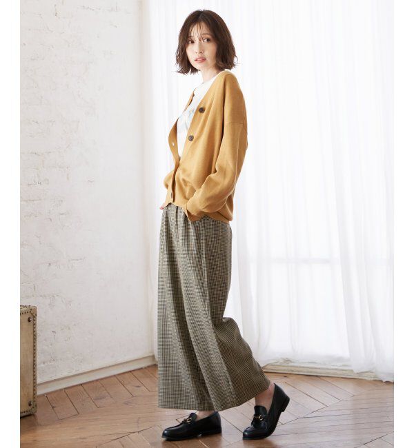 ikka「Vネックカーディガン」|その他|